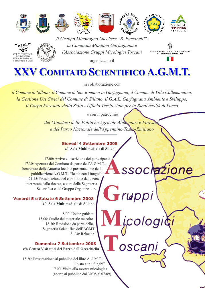 Comitato Scientifico Autunnale AGMT